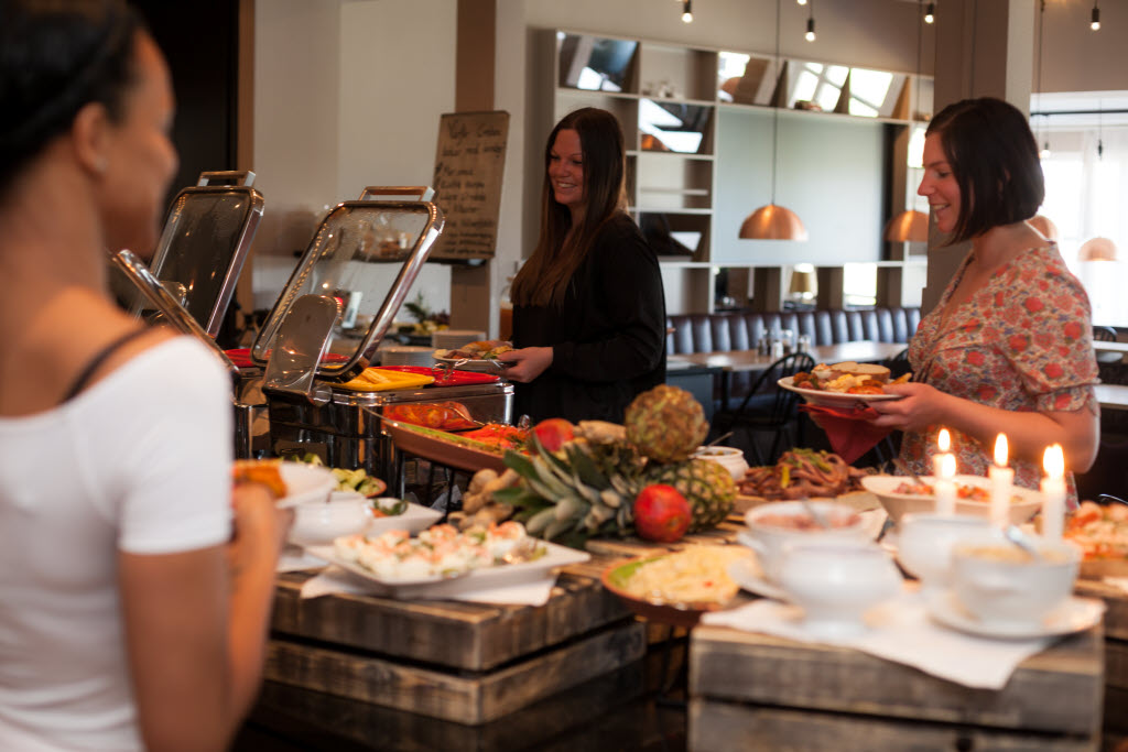 Photo by: Katja Kircher Photography AB Brunch Buffet in Restaurant
